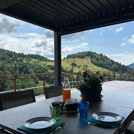 D'hotes Chez Nico, Magnifique Vue Sur Les Montagnes ! 3*